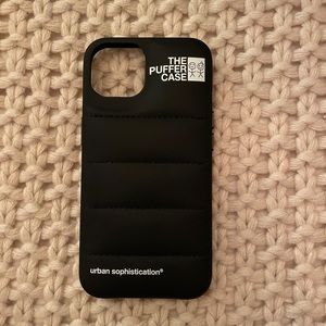 The Puffer Case Black